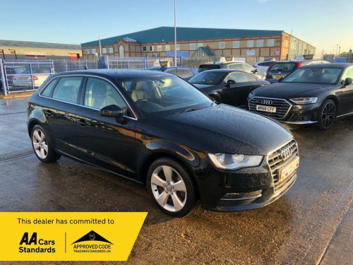 Audi A3  2.0 TDI Sport Sportback 5dr Diesel Manual Euro 6 ( 