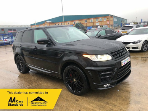 Land Rover Range Rover Sport  3.0 SD V6 Autobiography Dynamic SUV 5dr Diesel Aut 