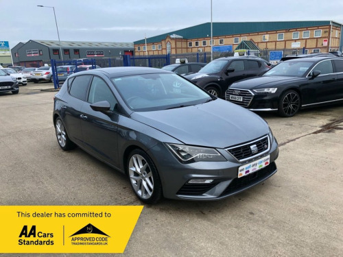 SEAT Leon  1.8 TSI FR Technology Hatchback 5dr Petrol Manual  