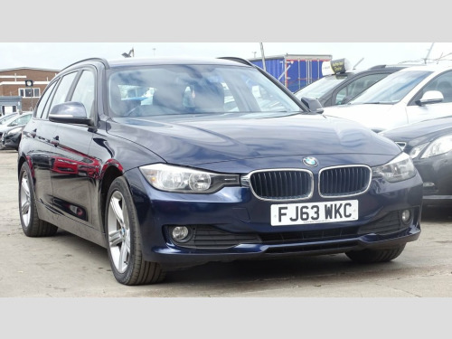 BMW 3 Series  2.0 318D SE TOURING 5d 141 BHP ESATE DIESEL