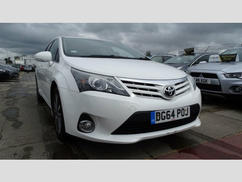 Toyota Avensis  2.0 D-4D ICON BUSINESS EDITION 5d 124 BHP 35 TAX V