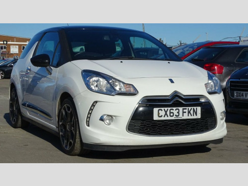 Citroen DS3  1.6 E-HDI DSTYLE PLUS 3d 90 BHP £0 TAX FOR T