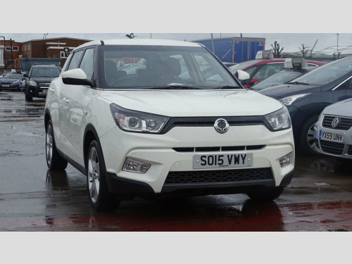 Ssangyong Tivoli  1.6 EX 5d 126 BHP CLEAN EXAMPLE-A MJST SEE