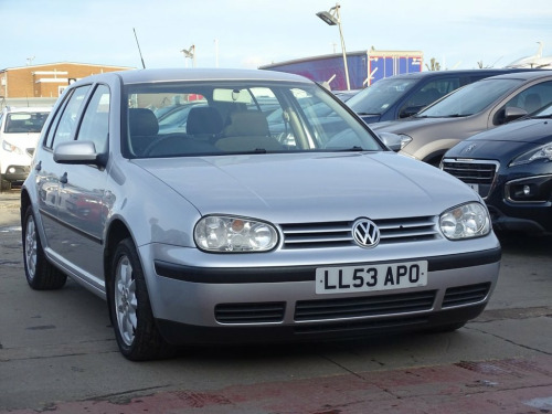 Volkswagen Golf  1.6 FINAL EDITION E 5d 101 BHP FIND A CLEANER ONE!