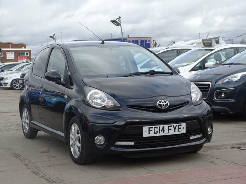 Toyota AYGO  1.0 VVT-I MODE AC 5d 68 BHP O TAX FOR THE YEAR