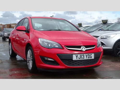 Vauxhall Astra  1.4 ENERGY 5d 98 BHP 1 PREVIOUS OWNER CAR