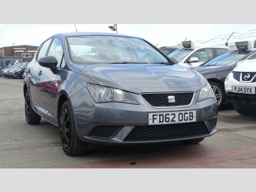 SEAT Ibiza  1.2 CR TDI S 5d 74 BHP 20 ROAD TAX FOR YEAR