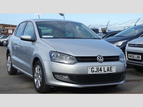 Volkswagen Polo  1.2 MATCH EDITION TDI 5d CHEAP ROAD TAX