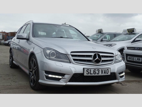 Mercedes-Benz C-Class C220 2.1 C220 CDI BLUEEFFICIENCY AMG SPORT PLUS  AUTO 5