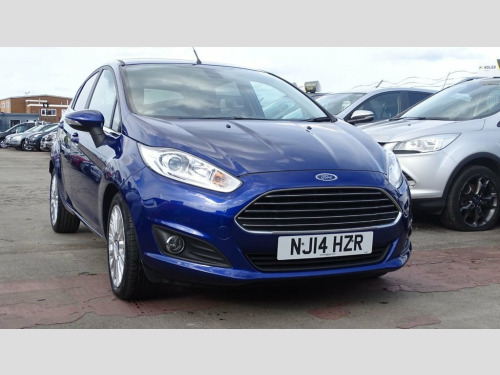 Ford Fiesta  1.0 TITANIUM 5d 99 BHP £0 ROAD TAX FOR THE Y