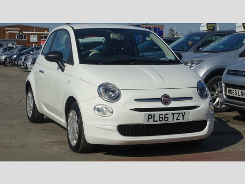 Fiat 500  1.2 POP 3d 69 BHP CHEAP TAX-CLEAN EXAMPLE