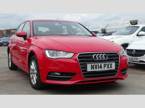 Audi A3  2.0 TDI SE 5d 148 BHP 1 PREVIOUS OWNER-FUL-AUDI FS