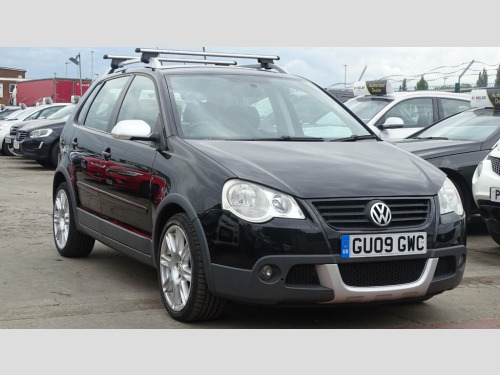 Volkswagen Polo  1.4 DUNE TDI 5d 68 BHP DIESEL 11 SERVICES DRIVES A