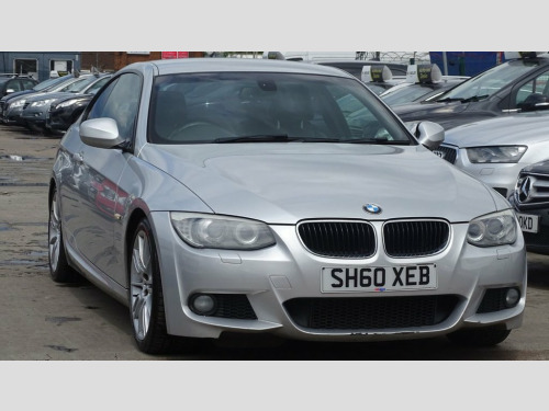 BMW 3 Series  2.0 320D M SPORT 2d 181 BHP DRIVES WELL COUPE