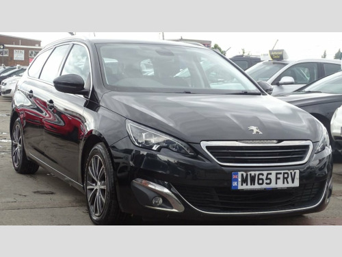 Peugeot 308  1.6 BLUE HDI S/S SW ALLURE 5d 1 PREVIOUS OWNER