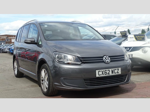 Volkswagen Touran  1.6 SE TDI 5d 106 BHP 1 PREVIOUS KEEPER