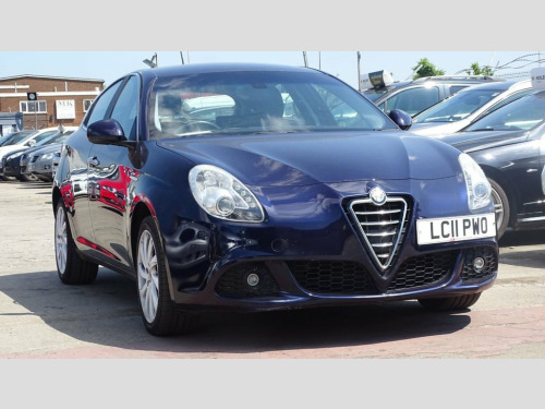 Alfa Romeo Giulietta  1.4 MULTIAIR LUSSO TB 5d 170 BHP DRIVES A1