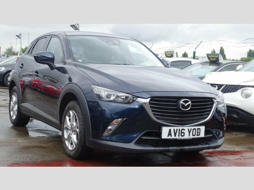 Mazda CX-3  1.5 D SE-L NAV 5d -NAV-1 OWNER FROM NEW- CHEAP TAX