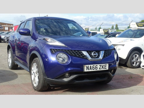 Nissan Juke  1.5 N-CONNECTA DCI 5d 1 PREVIOUS OWNER-£20 T