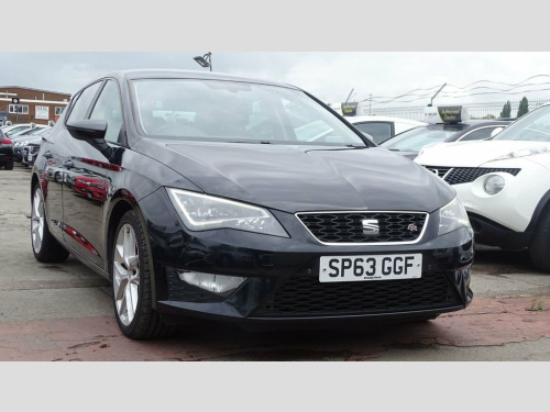 SEAT Leon  2.0 TDI FR TECHNOLOGY 5d 150 BHP LONG MOT £2