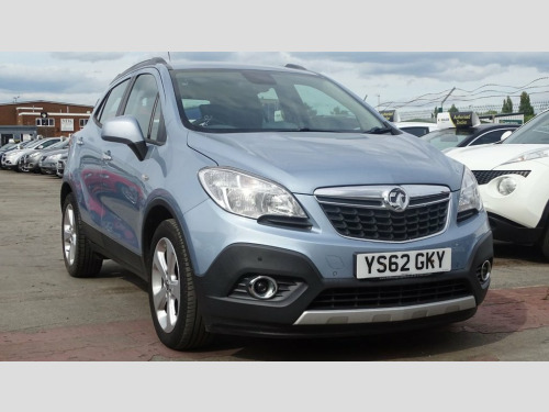 Vauxhall Mokka  1.7 EXCLUSIV CDTI S/S 5d 128 BHP SAT NAV-GREAT INT