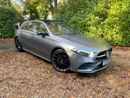 Mercedes-Benz A-Class  2.0 A 250 EXCLUSIVE EDITION PLUS 5d 222 BHP 19S MA