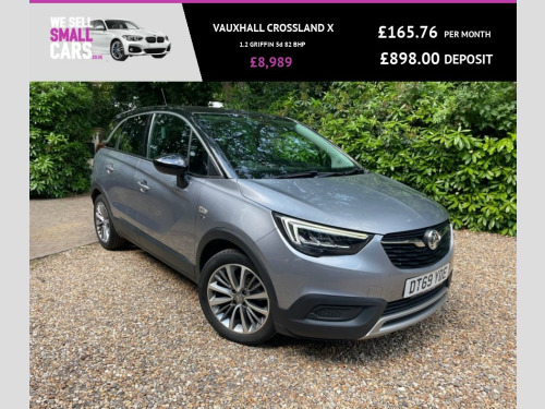 Vauxhall Crossland X  1.2 GRIFFIN 5d 82 BHP