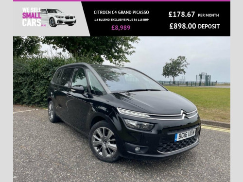 Citroen C4  1.6 BLUEHDI EXCLUSIVE PLUS 5d 118 BHP