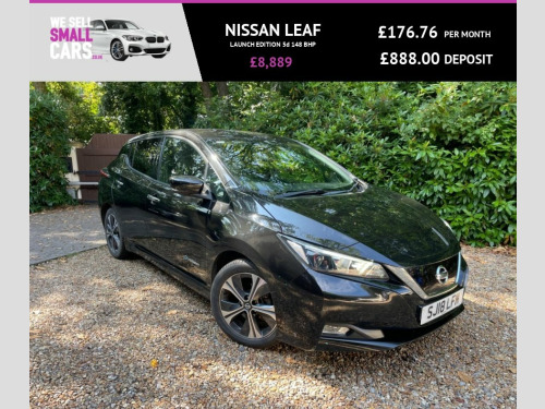 Nissan Leaf  LAUNCH EDITION 5d 148 BHP MASSIVE SPEC SAT NAV HEA