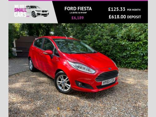 Ford Fiesta  1.0 ZETEC 5d 99 BHP FACTORY BLUETOOTH AUX USB DAB 