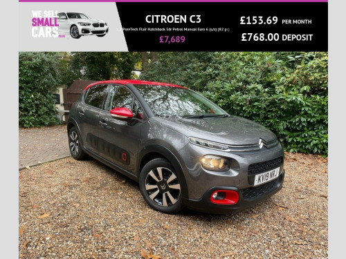 Citroen C3  1.2 PureTech Flair Hatchback 5dr Petrol Manual Eur