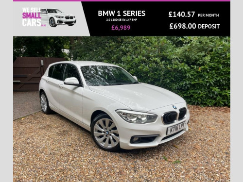 BMW 1 Series  2.0 118d SE Hatchback 5dr Diesel Manual Euro 6 (s/