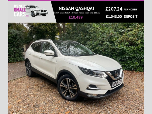 Nissan Qashqai  1.5 dCi N-Connecta SUV 5dr Diesel Manual Euro 6 (s