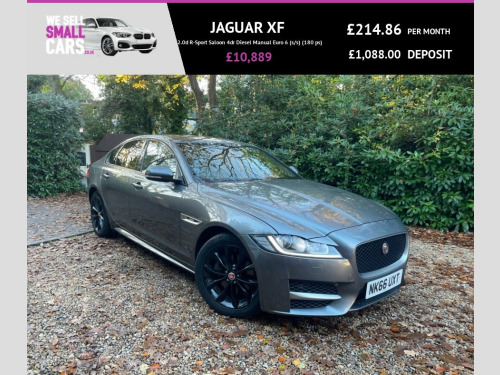 Jaguar XF  2.0d R-Sport Saloon 4dr Diesel Manual Euro 6 (s/s)