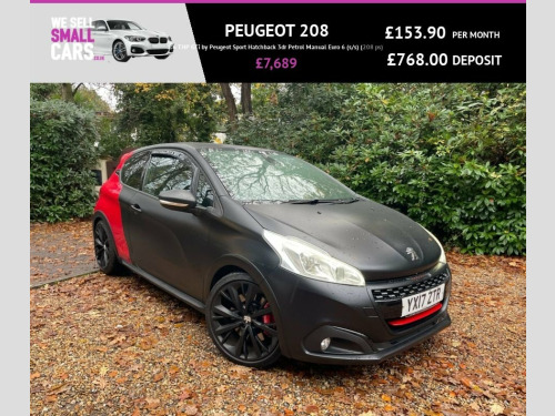 Peugeot 208  1.6 THP GTi by Peugeot Sport Hatchback 3dr Petrol 