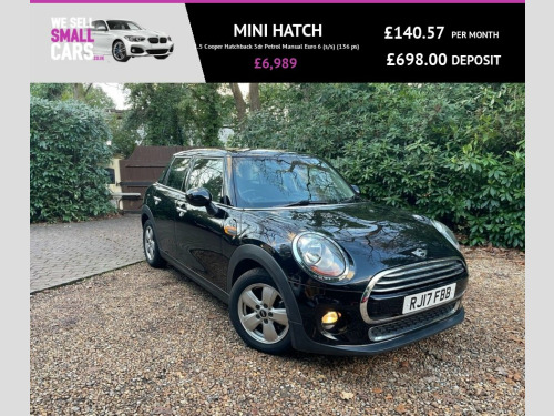 MINI Hatch  1.5 Cooper Hatchback 5dr Petrol Manual Euro 6 (s/s