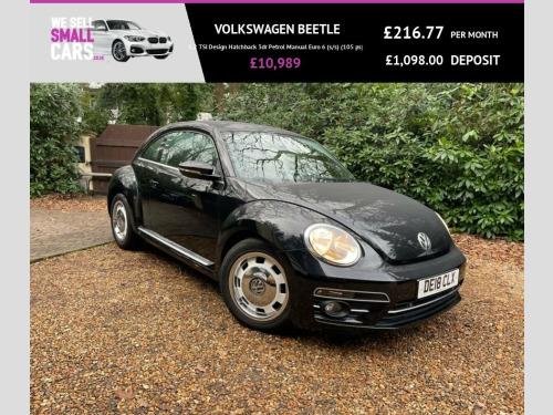 Volkswagen Beetle  1.2 TSI Design Hatchback 3dr Petrol Manual Euro 6 