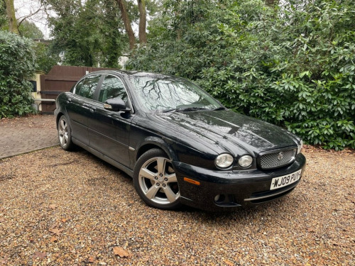 Jaguar X-TYPE  2.2D SE Saloon 4dr Diesel Manual (159 g/km, 152 bh