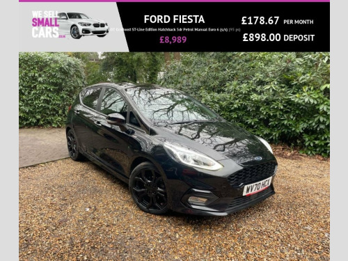 Ford Fiesta  1.0T EcoBoost ST-Line Edition Hatchback 5dr Petrol