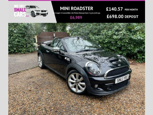 MINI Mini Roadster  1.6 Cooper S Convertible 2dr Petrol Manual Euro 5 