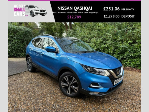 Nissan Qashqai  1.3 DIG-T N-Connecta SUV 5dr Petrol Manual Euro 6 