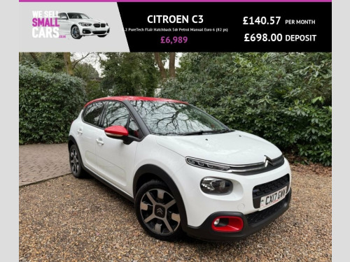 Citroen C3  1.2 PureTech Flair Hatchback 5dr Petrol Manual Eur