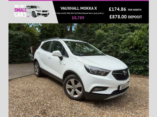 Vauxhall Mokka X  1.4i Turbo ecoTEC Elite SUV 5dr Petrol Manual Euro