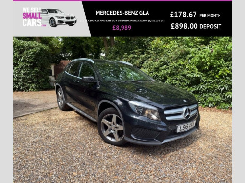Mercedes-Benz GLA-Class GLA200 2.1 GLA200 CDI AMG Line SUV 5dr Diesel Manual Euro