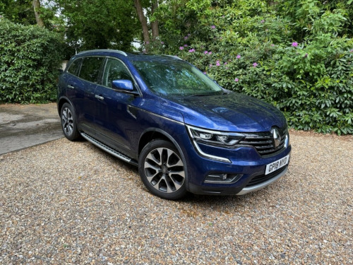 Renault Koleos  2.0 dCi Signature Nav SUV 5dr Diesel X-Trn A7 4WD 