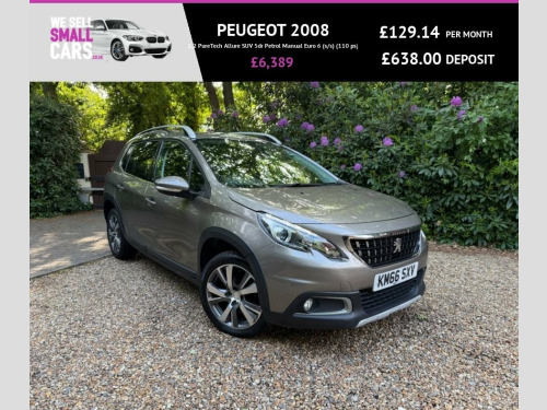 Peugeot 2008 Crossover  1.2 PureTech Allure SUV 5dr Petrol Manual Euro 6 (
