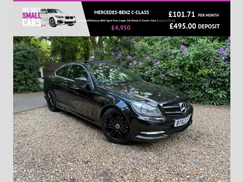Mercedes-Benz C-Class C220 2.1 C220 CDI BlueEfficiency AMG Sport Plus Coupe 2