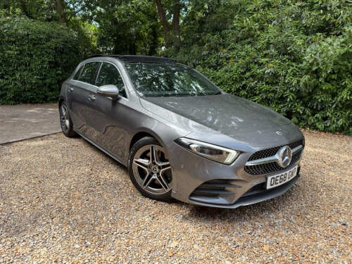 Mercedes-Benz A-Class A250 2.0 A250 AMG Line (Premium Plus) Hatchback 5dr Pet