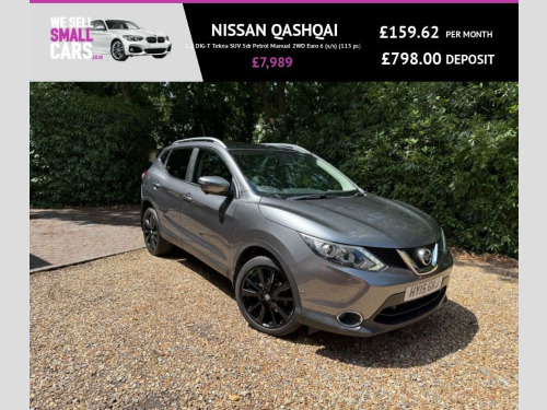 Nissan Qashqai  1.2 DIG-T Tekna SUV 5dr Petrol Manual 2WD Euro 6 (