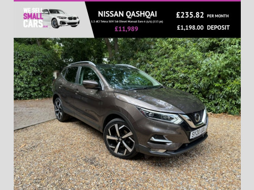 Nissan Qashqai  1.5 dCi Tekna SUV 5dr Diesel Manual Euro 6 (s/s) (